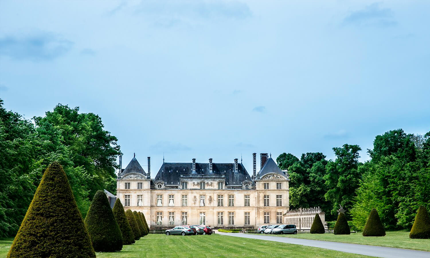 Mariage Le Château de Raray 2_lie