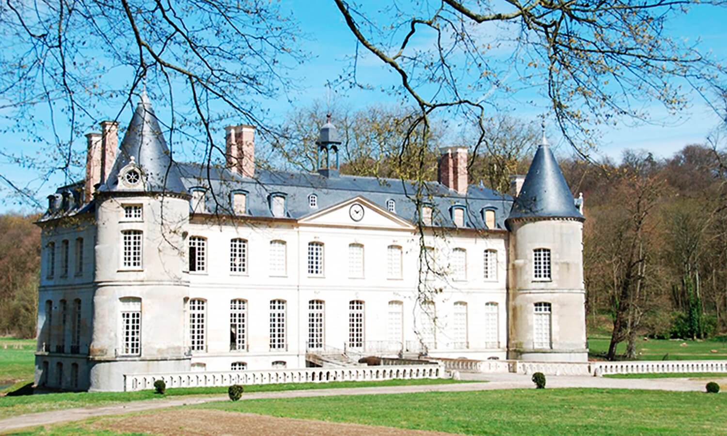 Mariage Chateau de Verderonne 2_lie